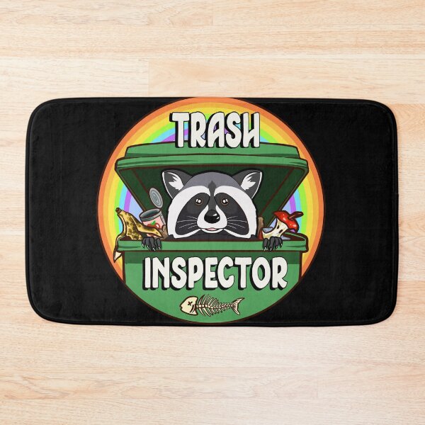 Item preview, Trash inspector designed and sold by Holly Pierson.