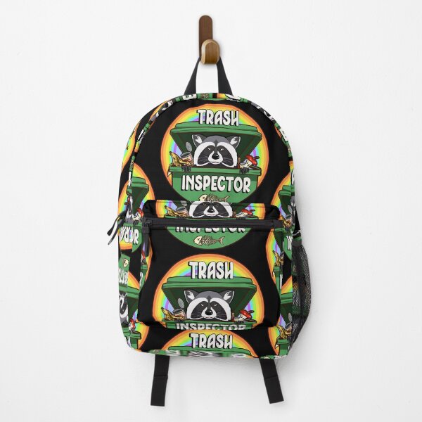 Item preview, Trash inspector designed and sold by Holly Pierson.