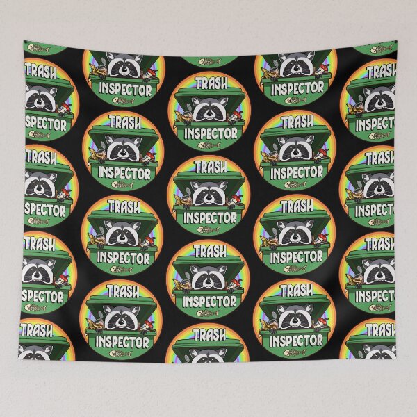 Item preview, Trash inspector designed and sold by Holly Pierson.