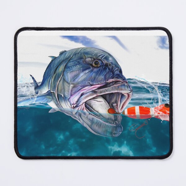 Item preview, Giant Trevally and Seafrog popper designed and sold by Paul Kyriakides.