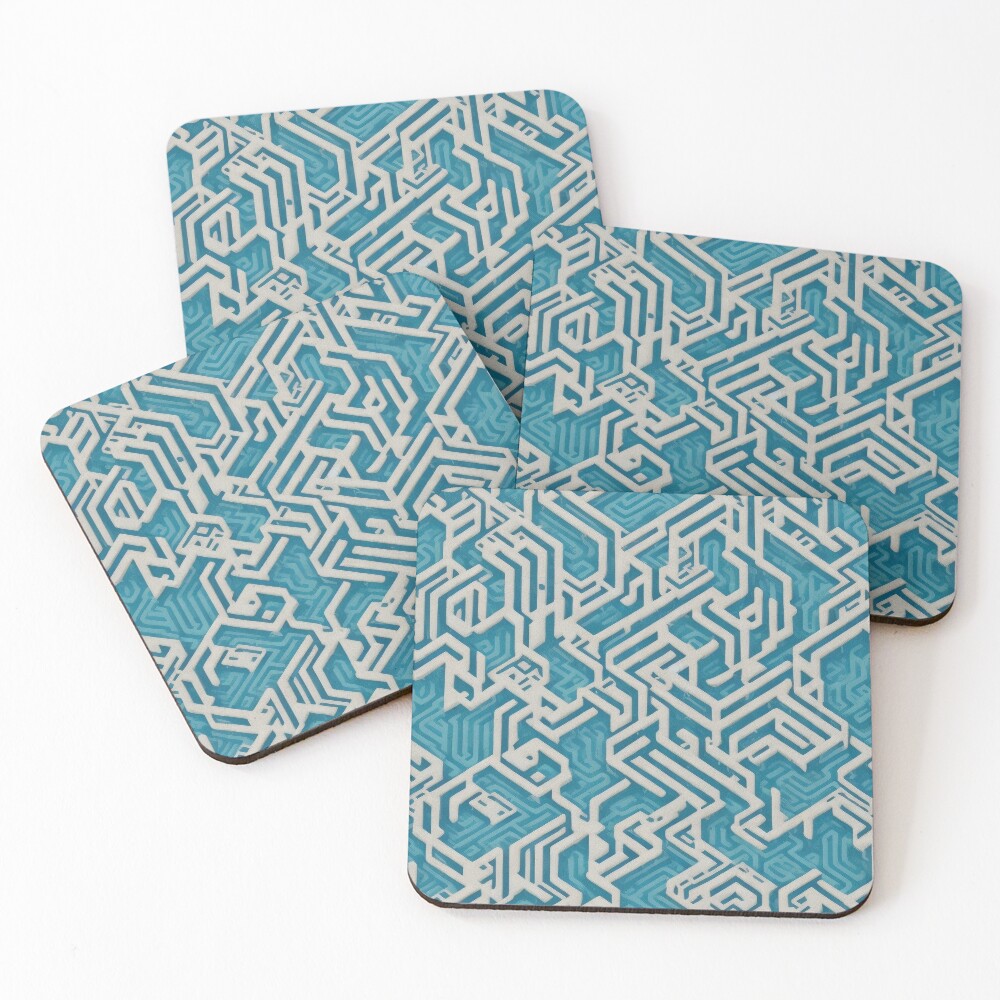 Item preview, Coasters (Set of 4) designed and sold by CheesyTees.