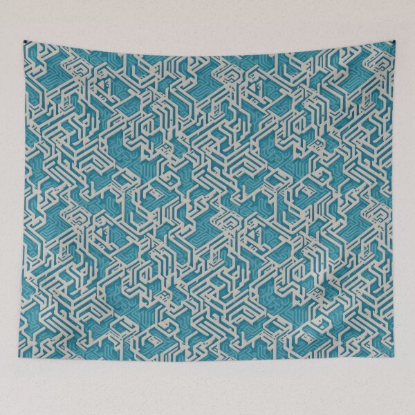 Item preview, Maze Pattern designed and sold by Derek Gillette.