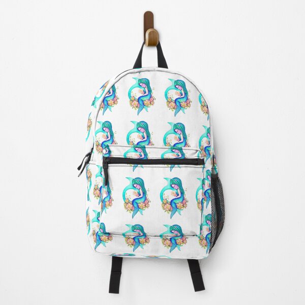 Item preview, Teal Mermaid Undersea designed and sold by purplesensation.