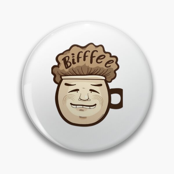 Item preview, Big Face Coffee - Jimmy Butler’s Coffee Shop designed and sold by MinimalDecor.