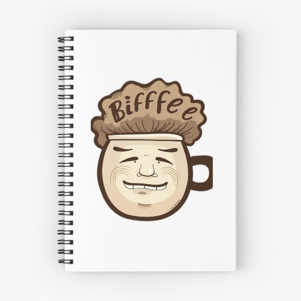 Item preview, Big Face Coffee - Jimmy Butler’s Coffee Shop designed and sold by MinimalDecor.