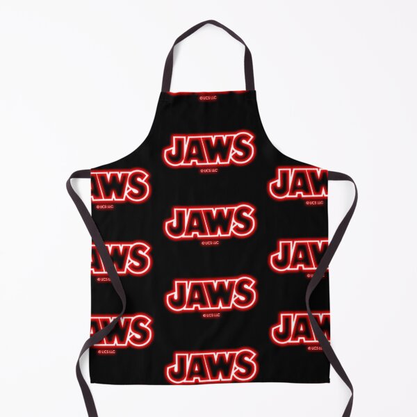 Item preview, Jaws, Jaws movie, neon, glow designed and sold by 4gottenlore.