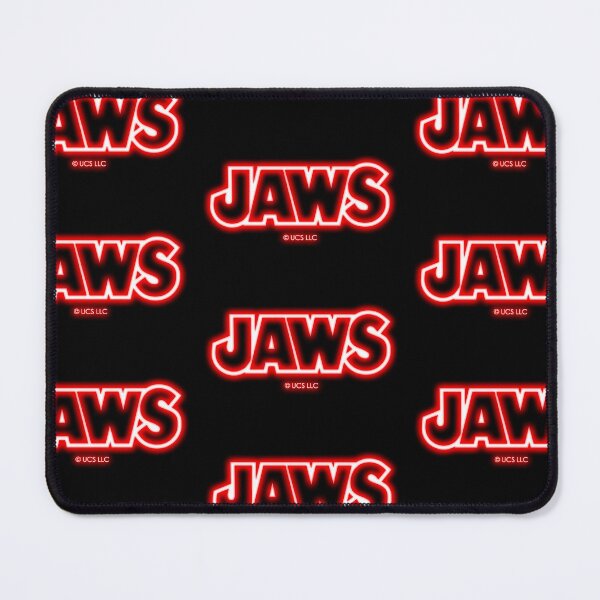 Item preview, Jaws, Jaws movie, neon, glow designed and sold by 4gottenlore.