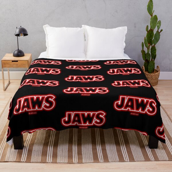 Item preview, Jaws, Jaws movie, neon, glow designed and sold by 4gottenlore.