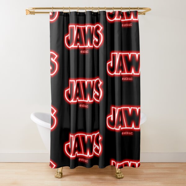 Item preview, Jaws, Jaws movie, neon, glow designed and sold by 4gottenlore.