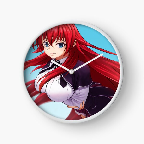 akeno high school dxd 3#010922 Clock for Sale by zoeesther859