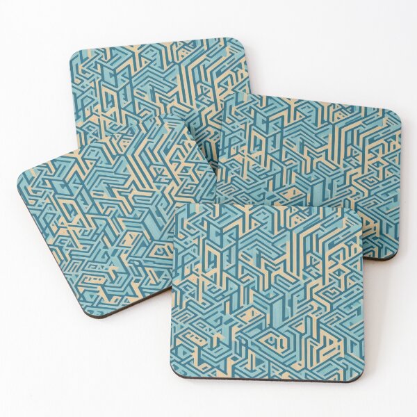 Item preview, Maze Pattern designed and sold by Derek Gillette.
