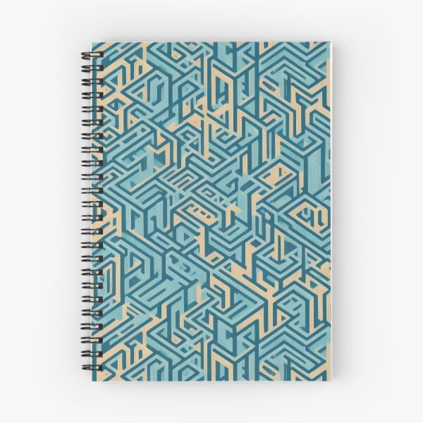 Item preview, Maze Pattern designed and sold by Derek Gillette.