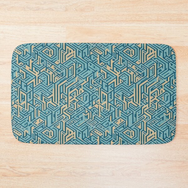 Item preview, Maze Pattern designed and sold by Derek Gillette.