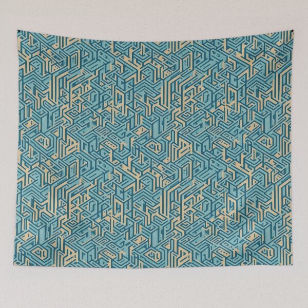 Item preview, Maze Pattern designed and sold by Derek Gillette.