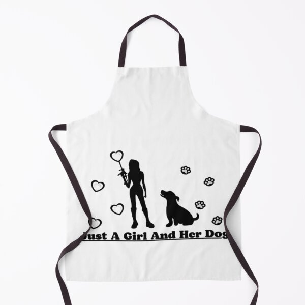 Item preview, Just A Girl And Her Dog - Pets designed and sold by AnimalWorldArtt.