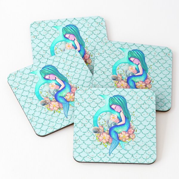Item preview, Copy of Teal Mermaid Undersea Sea Maiden designed and sold by purplesensation.