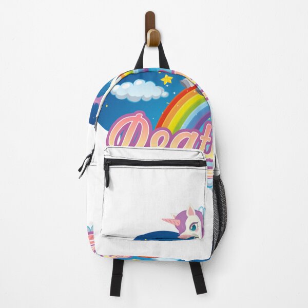 Item preview, Deathcore Rainbow Unicorn designed and sold by OrphaMayer.