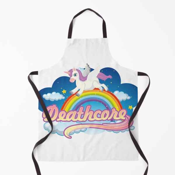 Artikelvorschau, Deathcore Regenbogen-Einhorn entworfen und verkauft von OrphaMayer.