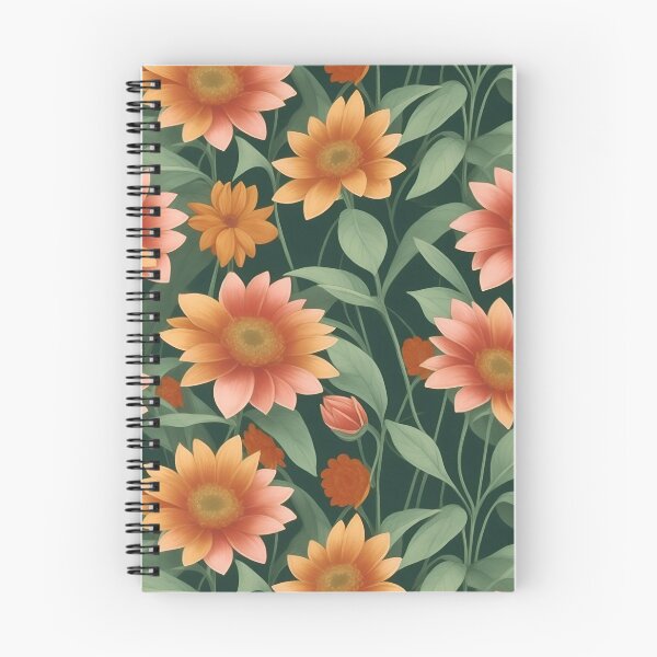 Item preview, old painting flower pattern designed and sold by HarshBrown.
