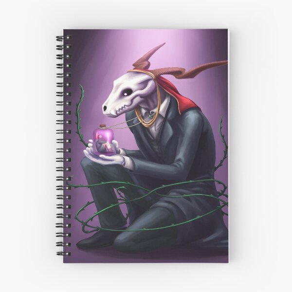 Item preview, the ancient magus bride designed and sold by zeloteskalle.
