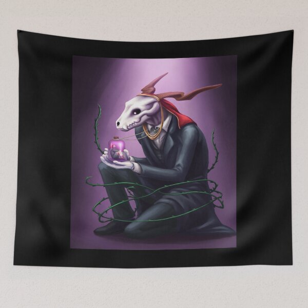 Item preview, the ancient magus bride designed and sold by zeloteskalle.