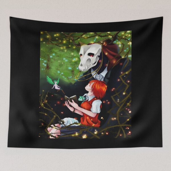 Item preview, the ancient magus bride designed and sold by zeloteskalle.