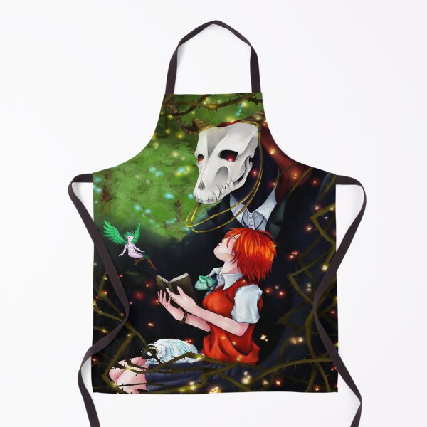 Item preview, the ancient magus bride designed and sold by zeloteskalle.