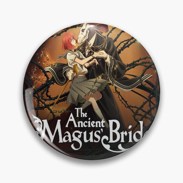 Item preview, the ancient magus bride designed and sold by zeloteskalle.
