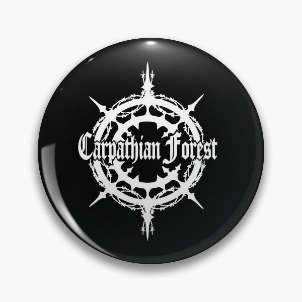 Item preview, Carpathian Forest Band Fan Made Logo designed and sold by SkullsAndShirts.