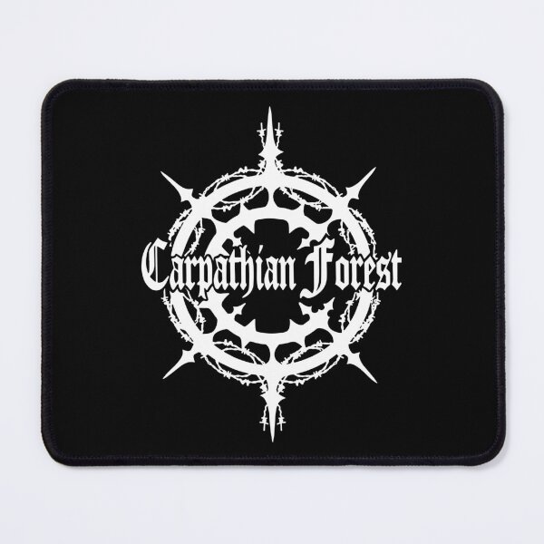 Item preview, Carpathian Forest Band Fan Made Logo designed and sold by SkullsAndShirts.