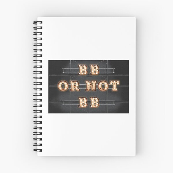 Item preview, B B or not B B designed and sold by Art-Frankenberg.