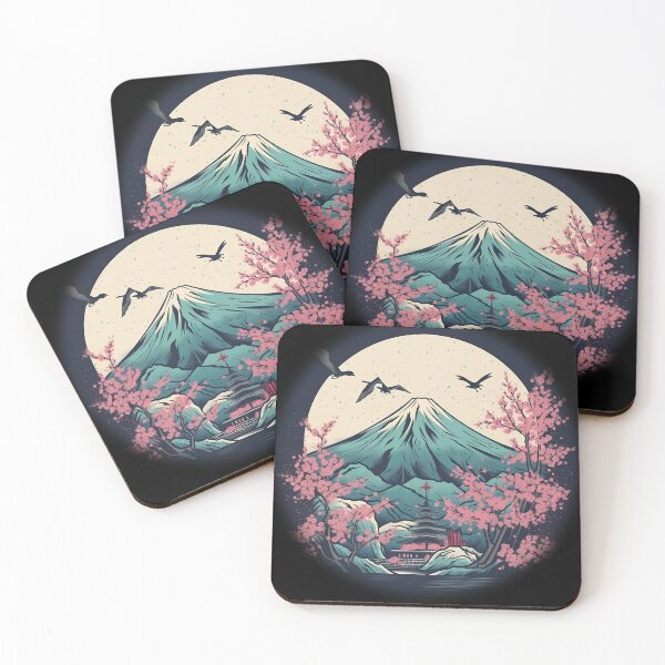 Item preview, Mt. Fuji with Cherry Blossoms  designed and sold by ArtbyAiGallery.