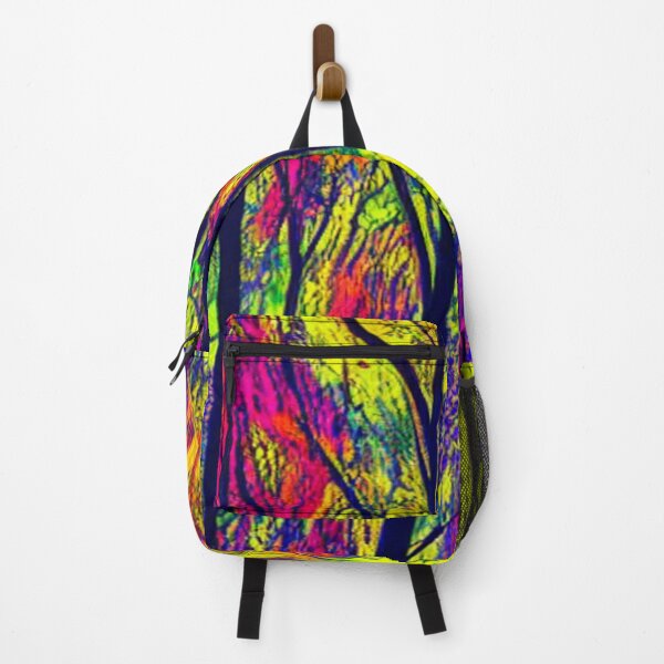 Item preview, Abstract Tree Pattern on Colorful Sunset designed and sold by calibrit.