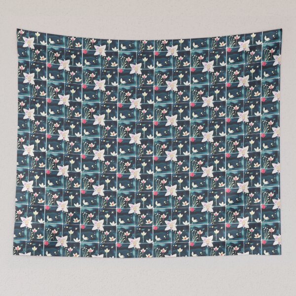 Item preview, Lagoon lotus and lillies designed and sold by Nyihh.