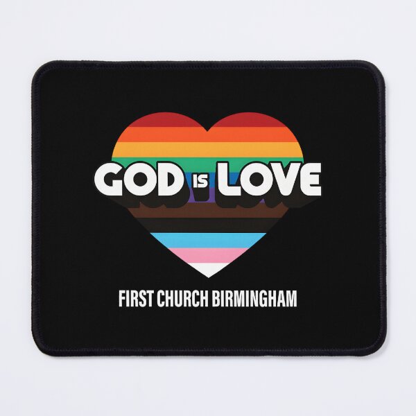 Item preview, God is Love Rainbow 2022 Logo designed and sold by hoysteven.
