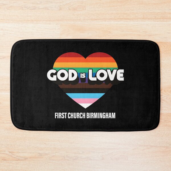 Item preview, God is Love Rainbow 2022 Logo designed and sold by hoysteven.