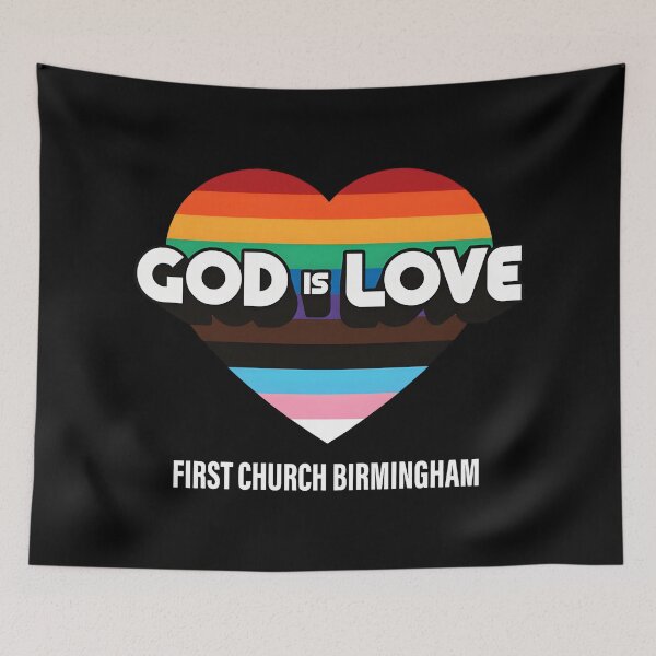 Item preview, God is Love Rainbow 2022 Logo designed and sold by hoysteven.