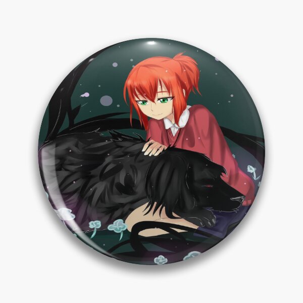 Item preview, the ancient magus bride designed and sold by zeloteskalle.