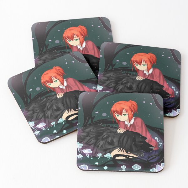 Item preview, the ancient magus bride designed and sold by zeloteskalle.