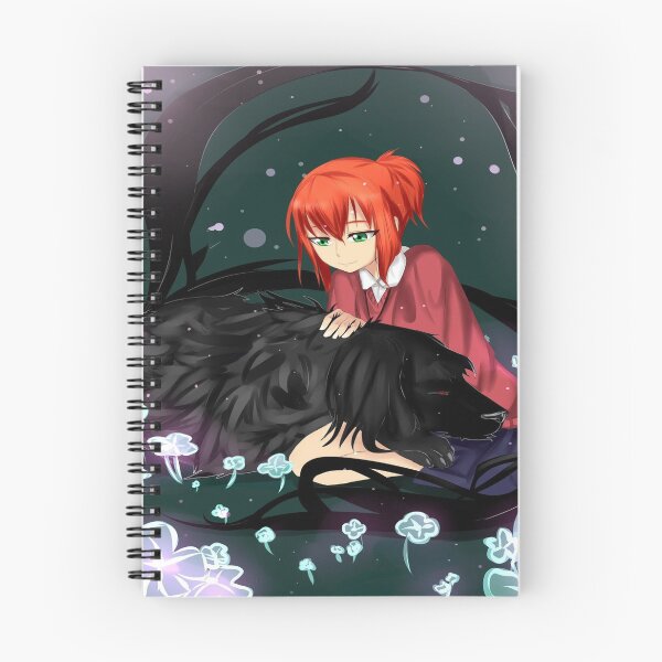 Item preview, the ancient magus bride designed and sold by zeloteskalle.