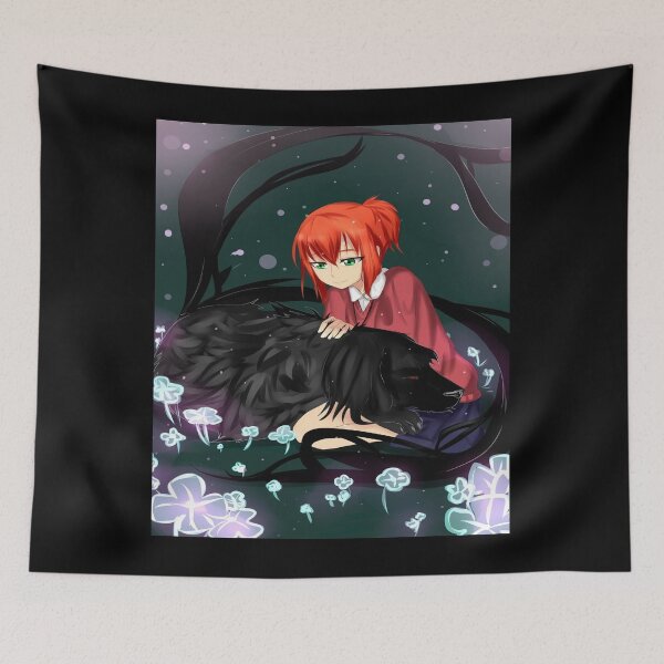 Item preview, the ancient magus bride designed and sold by zeloteskalle.