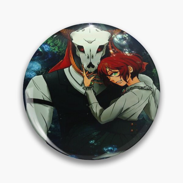 Item preview, the ancient magus bride designed and sold by zeloteskalle.