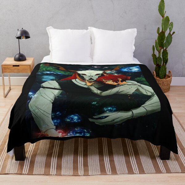 Item preview, the ancient magus bride designed and sold by zeloteskalle.