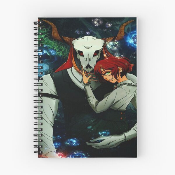 Item preview, the ancient magus bride designed and sold by zeloteskalle.