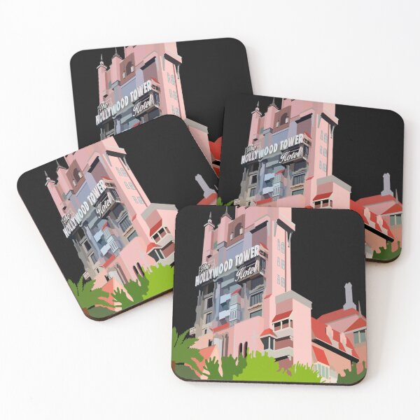 Item preview, Hollywood Tower Hotel  designed and sold by YvetteBahri.