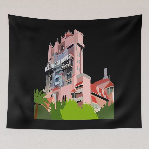 Item preview, Hollywood Tower Hotel  designed and sold by YvetteBahri.