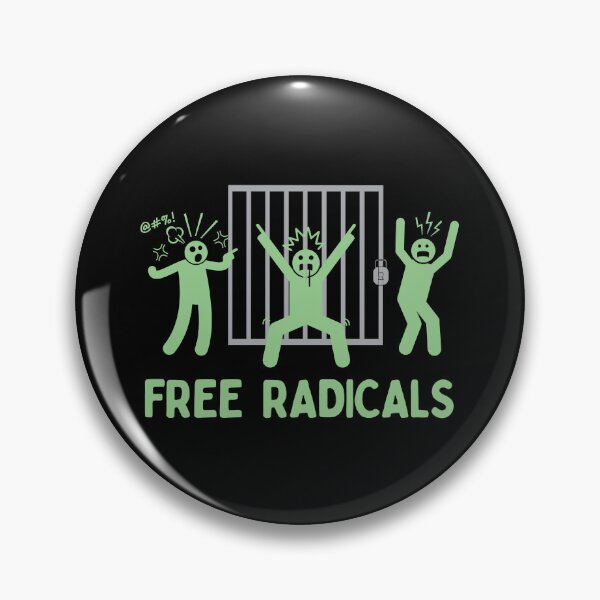 Item preview, Free Radicals designed and sold by AProperLemon.
