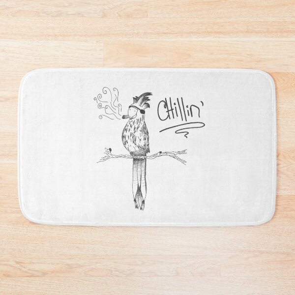 Item preview, Chillin 'Bird fumando designed and sold by RockettCrow.