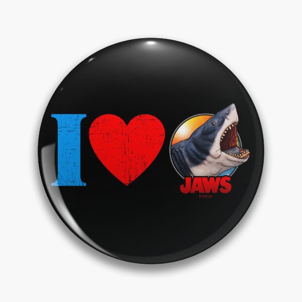 Item preview, Jaws, Jaws movie, I heart Jaws, I love Jaws, Bruce, Shark designed and sold by 4gottenlore.