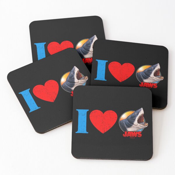 Item preview, Jaws, Jaws movie, I heart Jaws, I love Jaws, Bruce, Shark designed and sold by 4gottenlore.